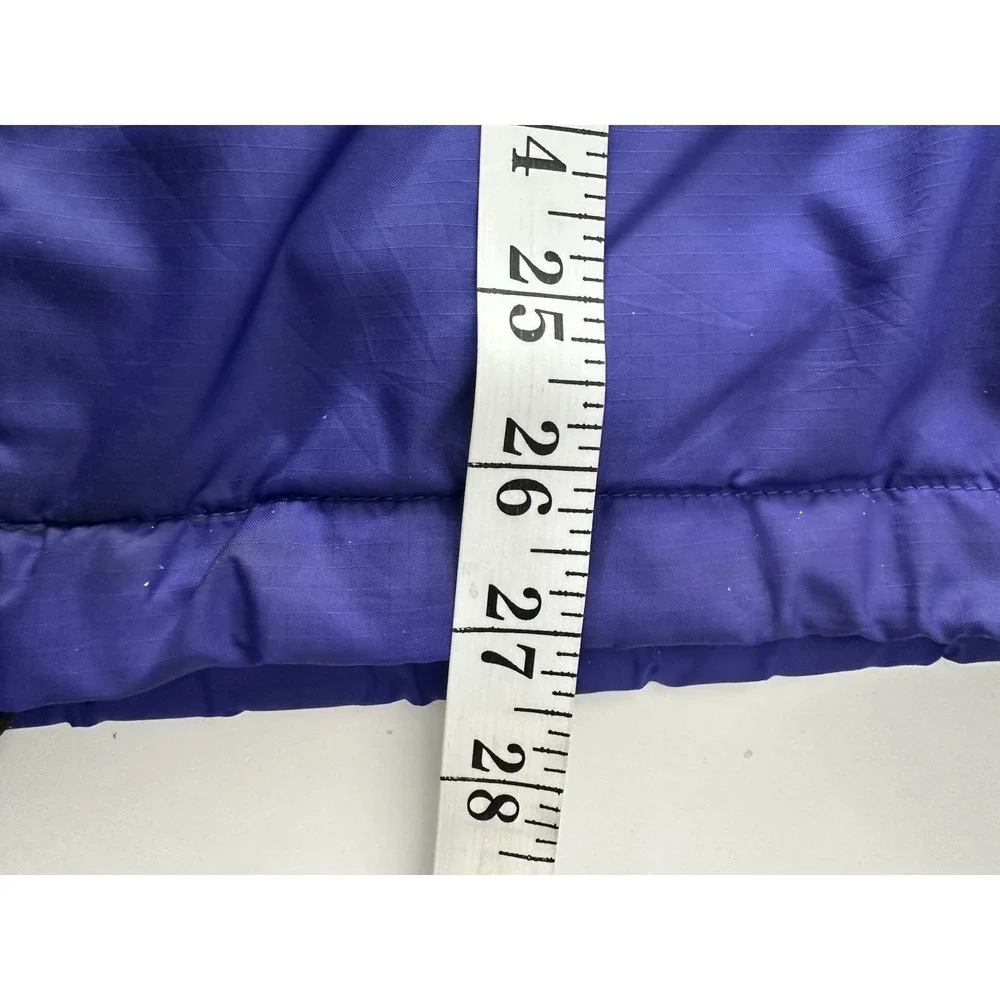 Patagonia Hooded Rain Coat Jacket Mens Médium Full Zip Outdoor Athletic - Picture 9 of 9
